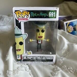 Mr. Poopy Butthole Rick and Morty Funko Pop